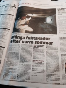 Krypgrundsartikel i GP